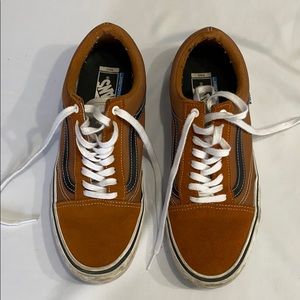 Tannish-Red colored (Ginger) Vans